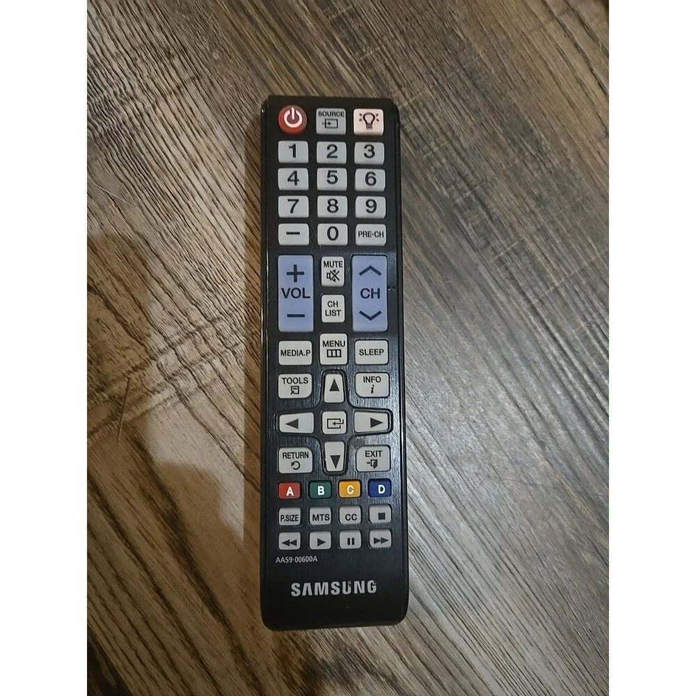 Samsung AA59-00600A Remote Control for TV UN60EH6050F UN46EH6000F OEM (D)